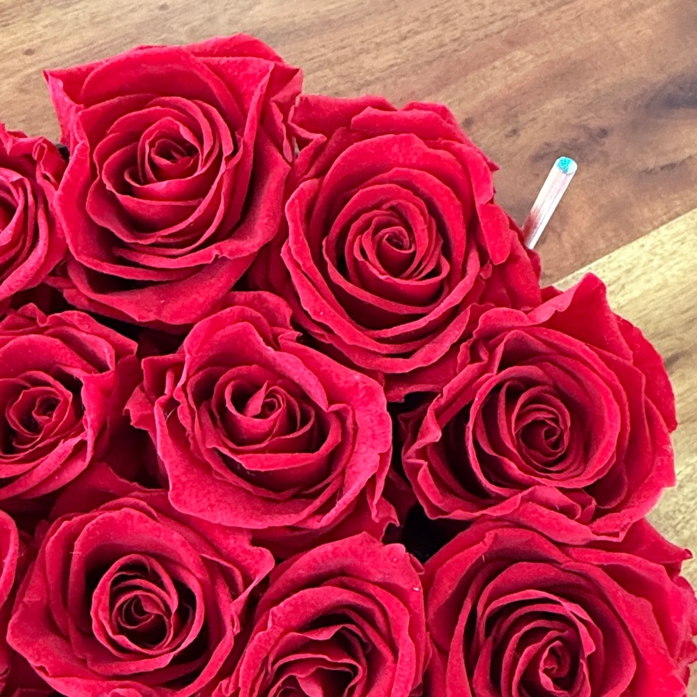 Forever Red Roses - Picture 4 of 6